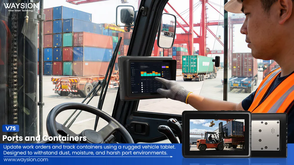 V7S Ports and Containers